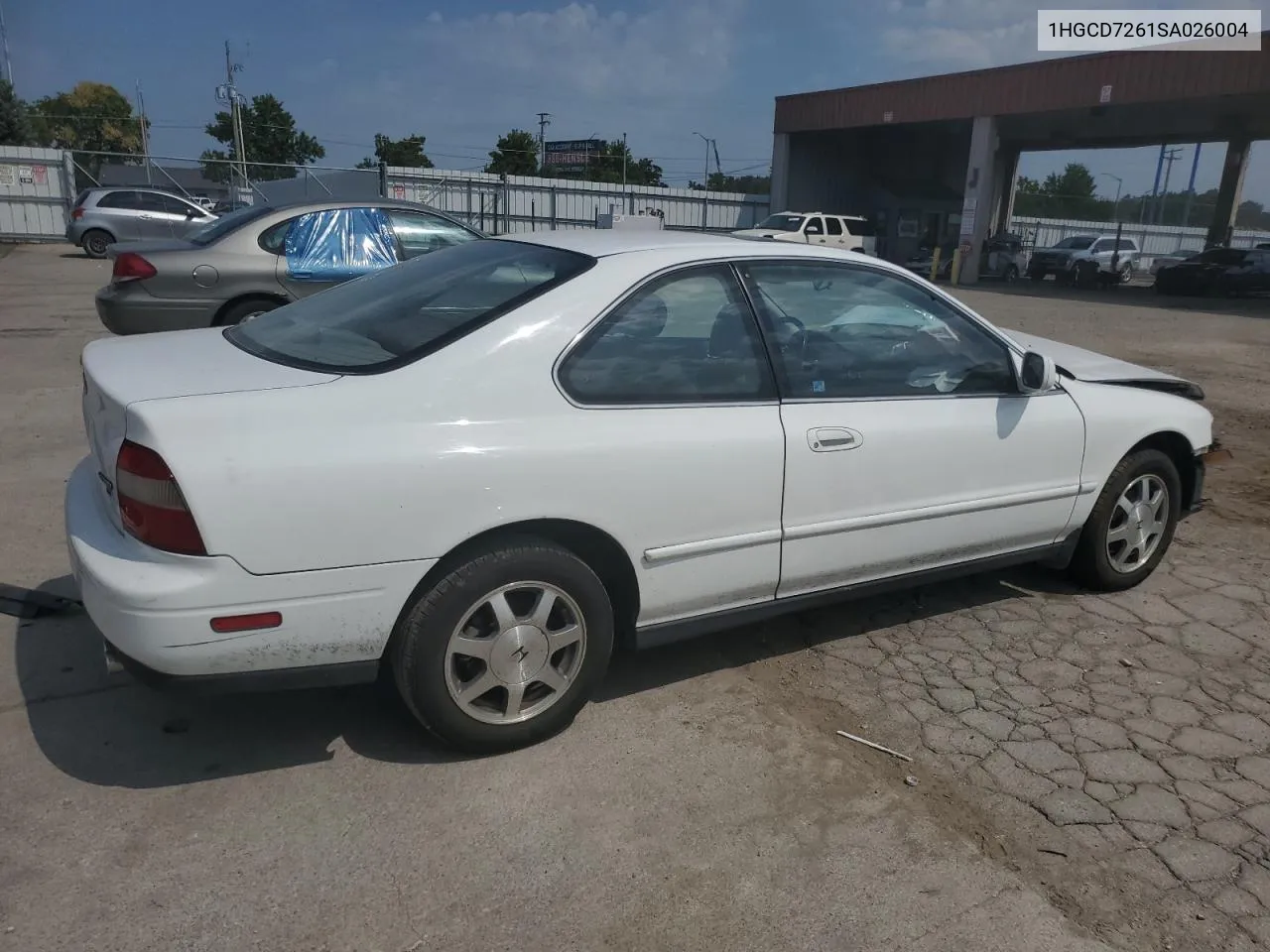 1995 Honda Accord Ex VIN: 1HGCD7261SA026004 Lot: 68715674