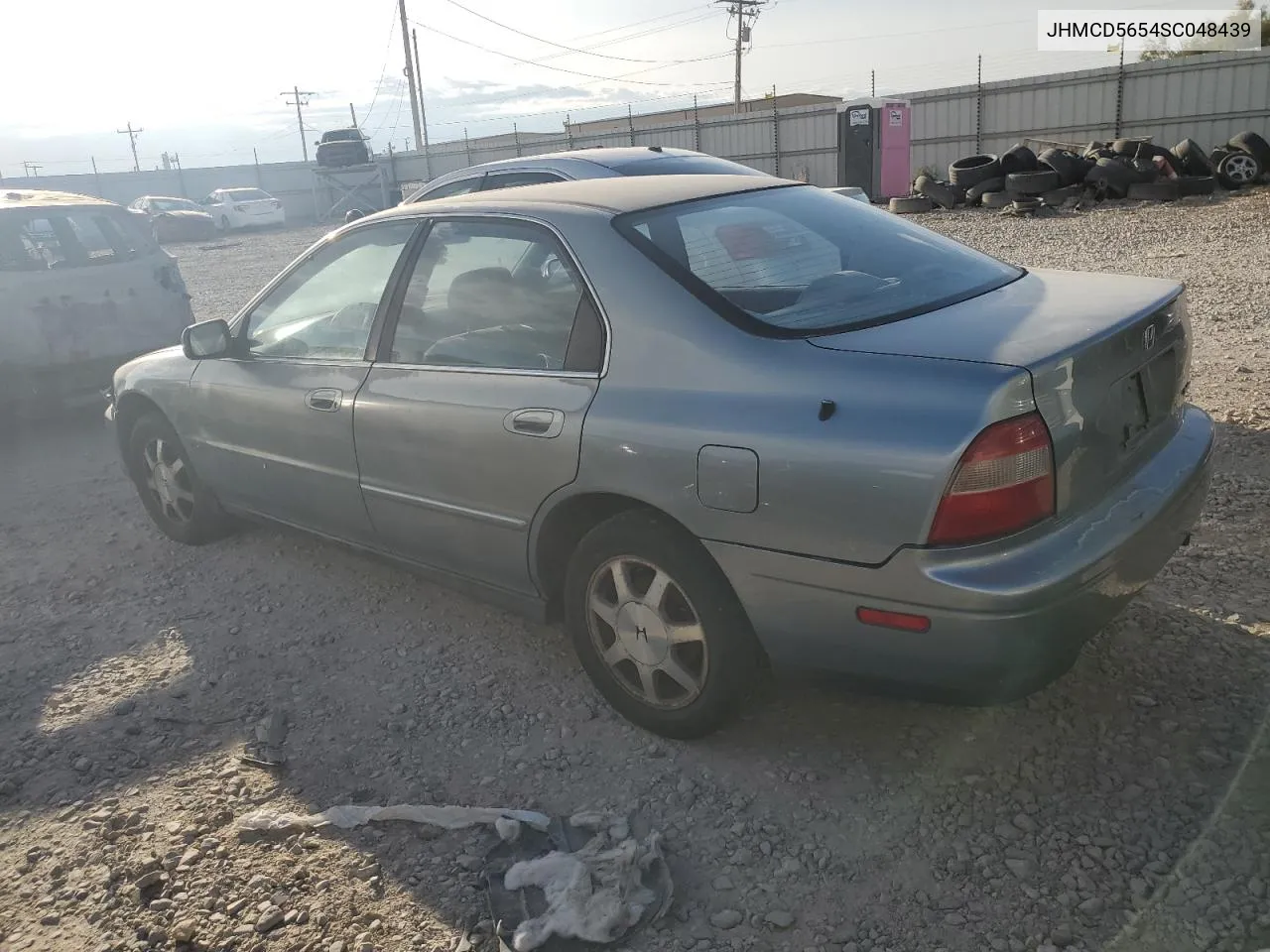 1995 Honda Accord Ex VIN: JHMCD5654SC048439 Lot: 71393324