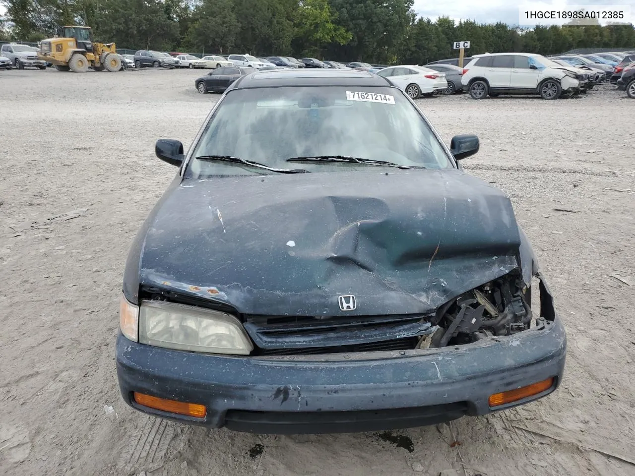 1995 Honda Accord Ex VIN: 1HGCE1898SA012385 Lot: 71621214