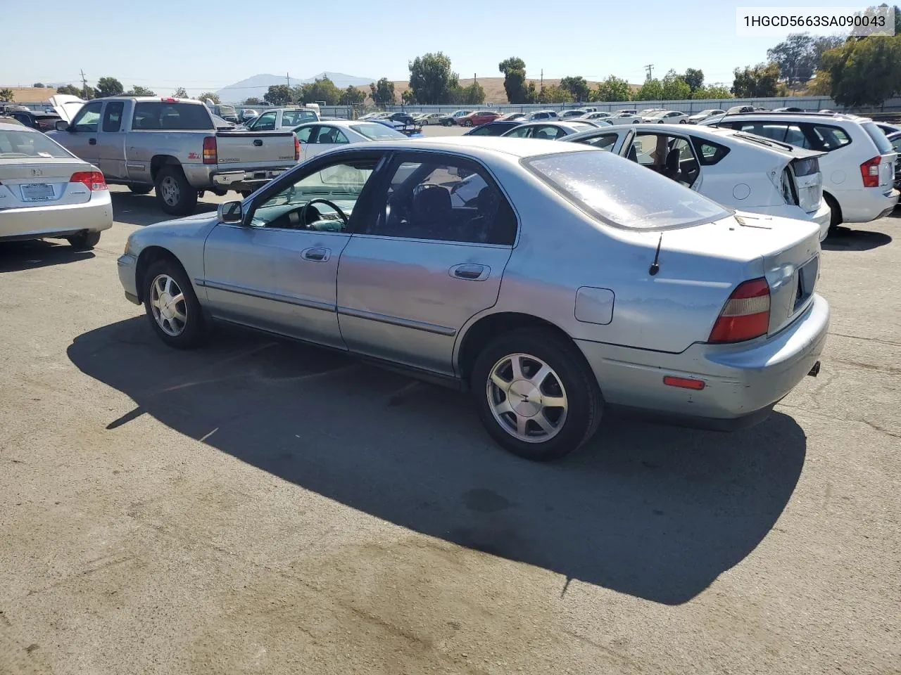 1995 Honda Accord Ex VIN: 1HGCD5663SA090043 Lot: 72974454