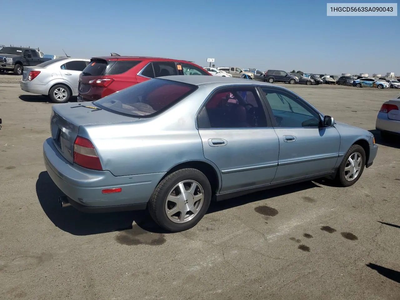 1995 Honda Accord Ex VIN: 1HGCD5663SA090043 Lot: 72974454