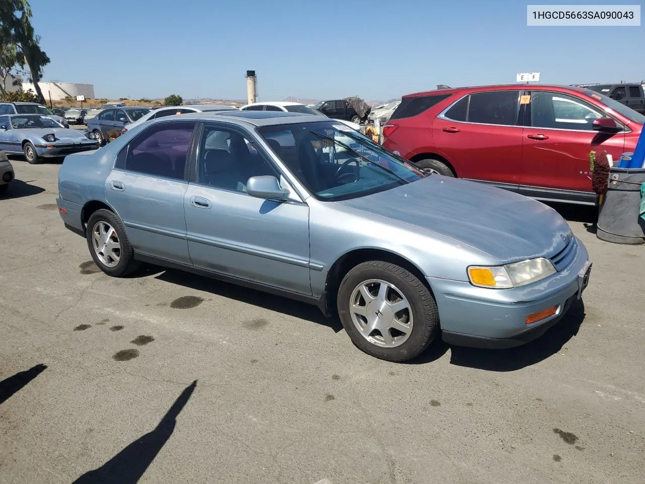 1995 Honda Accord Ex VIN: 1HGCD5663SA090043 Lot: 72974454