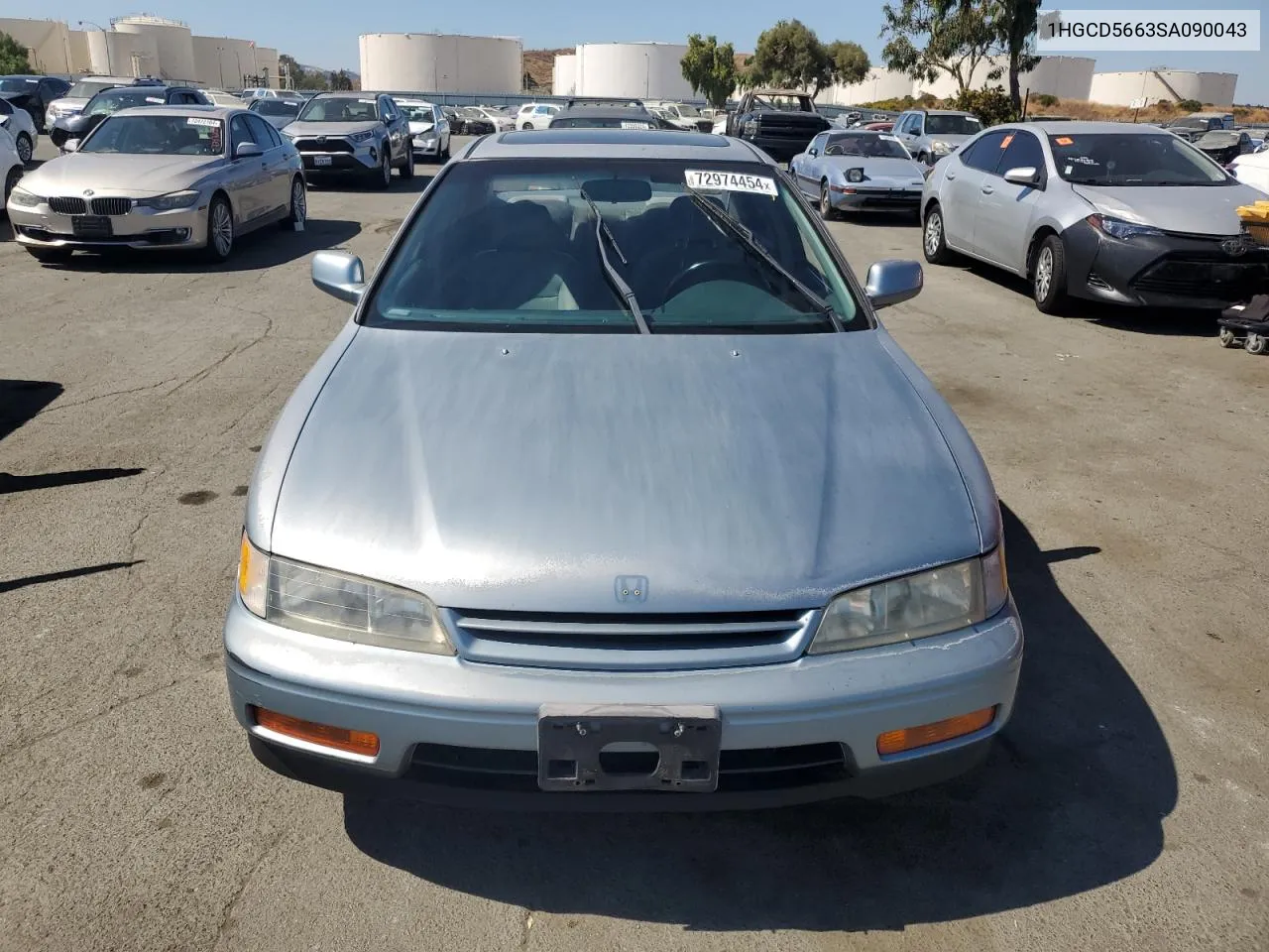 1HGCD5663SA090043 1995 Honda Accord Ex