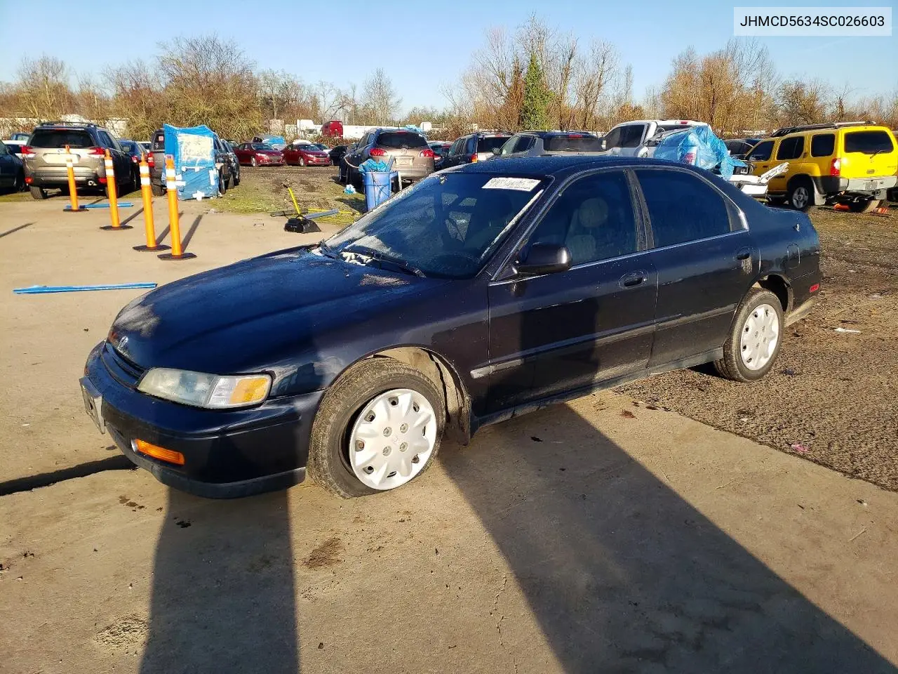 1995 Honda Accord Lx VIN: JHMCD5634SC026603 Lot: 99036695
