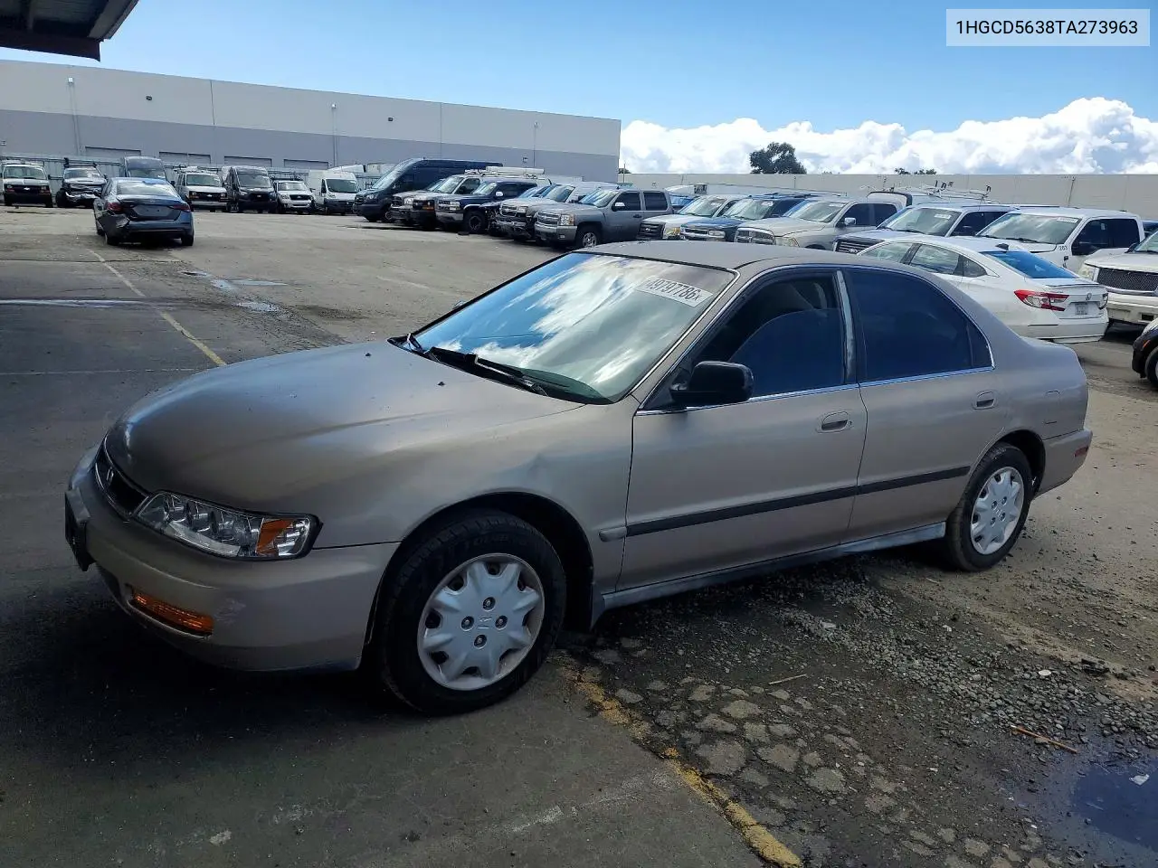 1996 Honda Accord Lx VIN: 1HGCD5638TA273963 Lot: 49797786