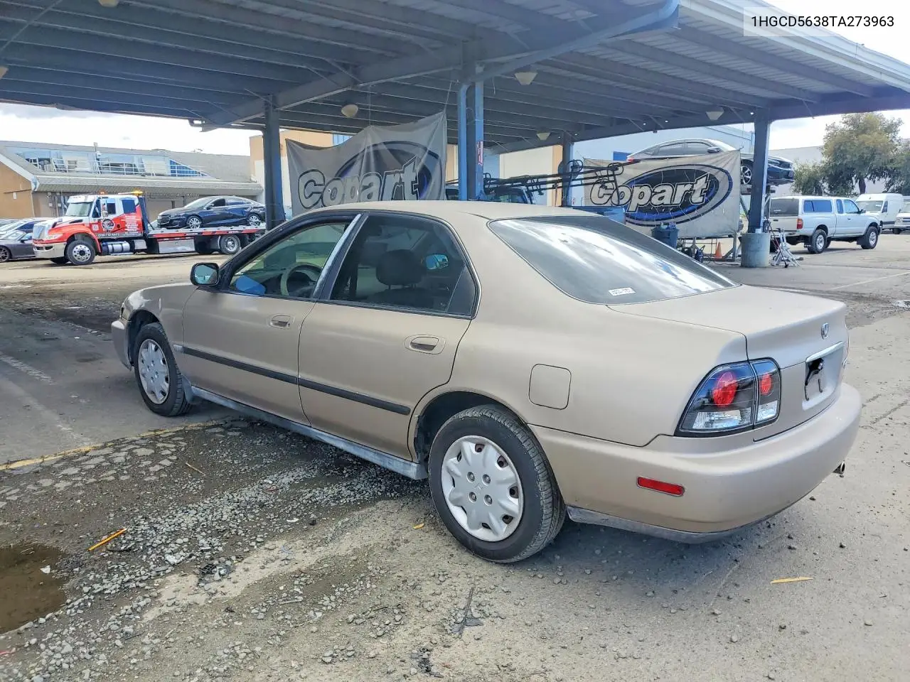1996 Honda Accord Lx VIN: 1HGCD5638TA273963 Lot: 49797786