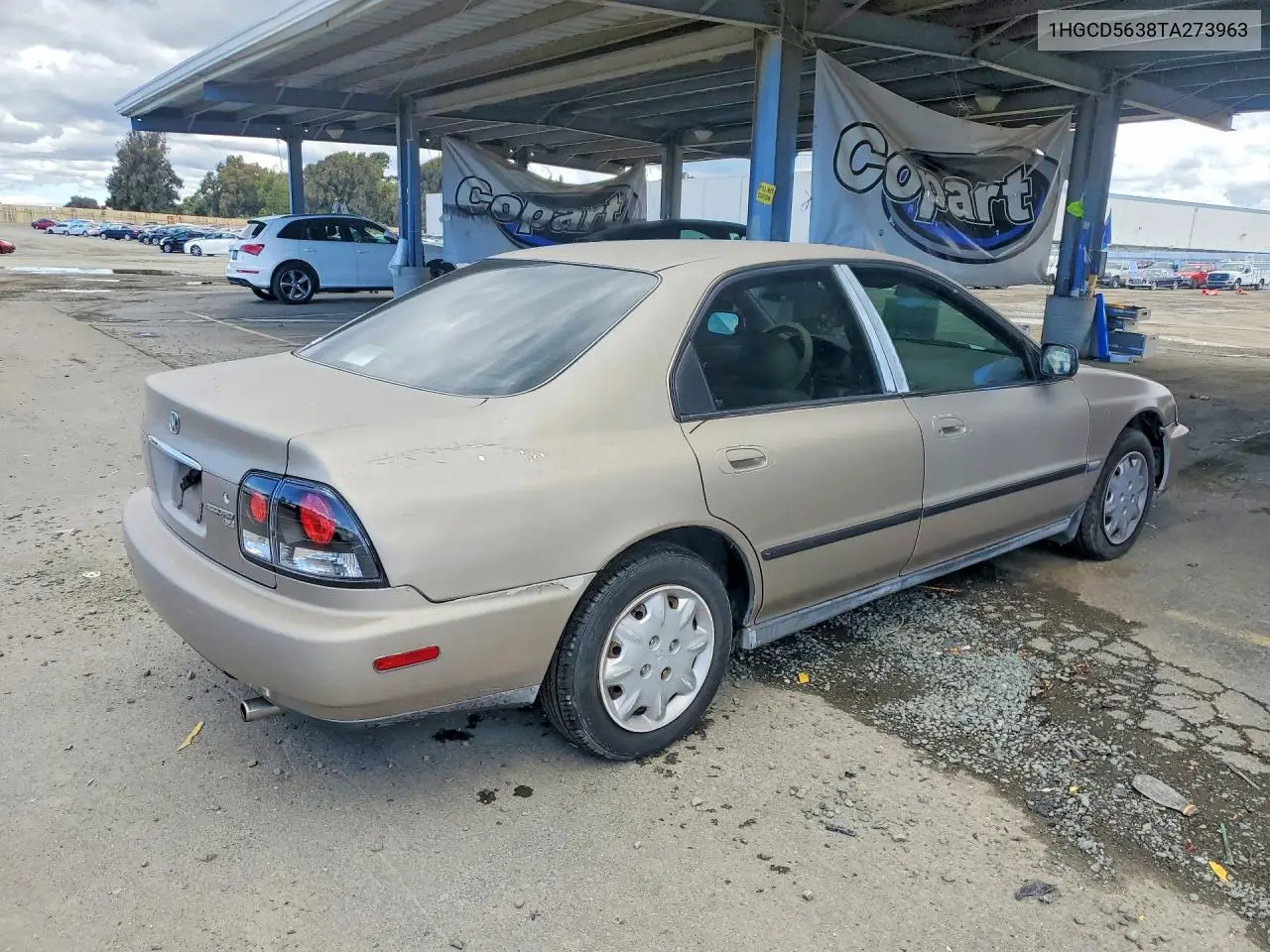 1996 Honda Accord Lx VIN: 1HGCD5638TA273963 Lot: 49797786