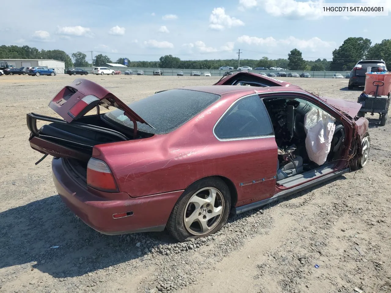 1996 Honda Accord Ex VIN: 1HGCD7154TA006081 Lot: 67150094