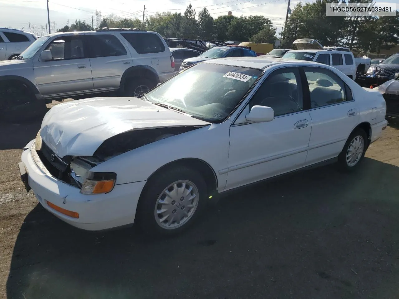 1HGCD5652TA039481 1996 Honda Accord Ex