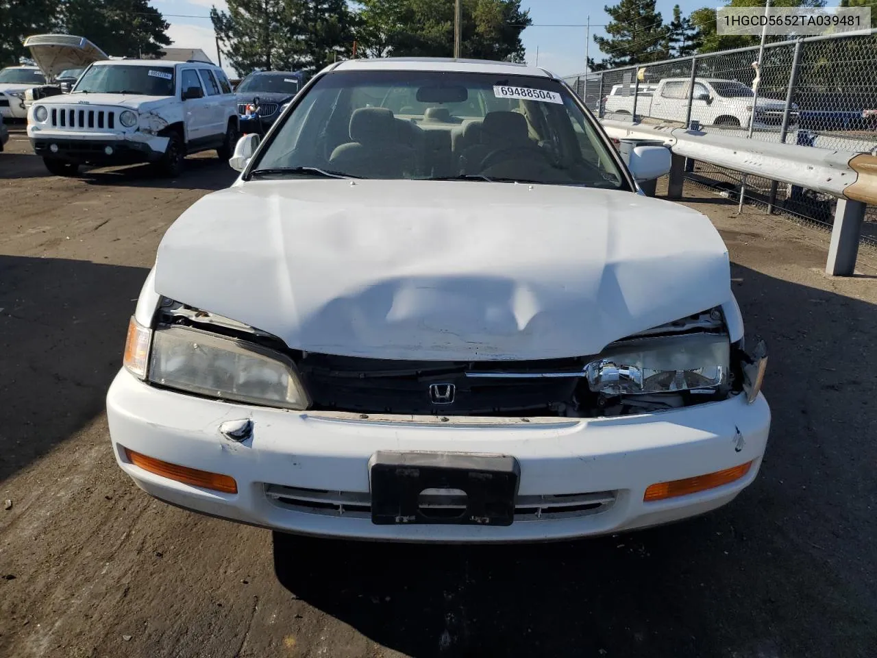 1996 Honda Accord Ex VIN: 1HGCD5652TA039481 Lot: 69488504