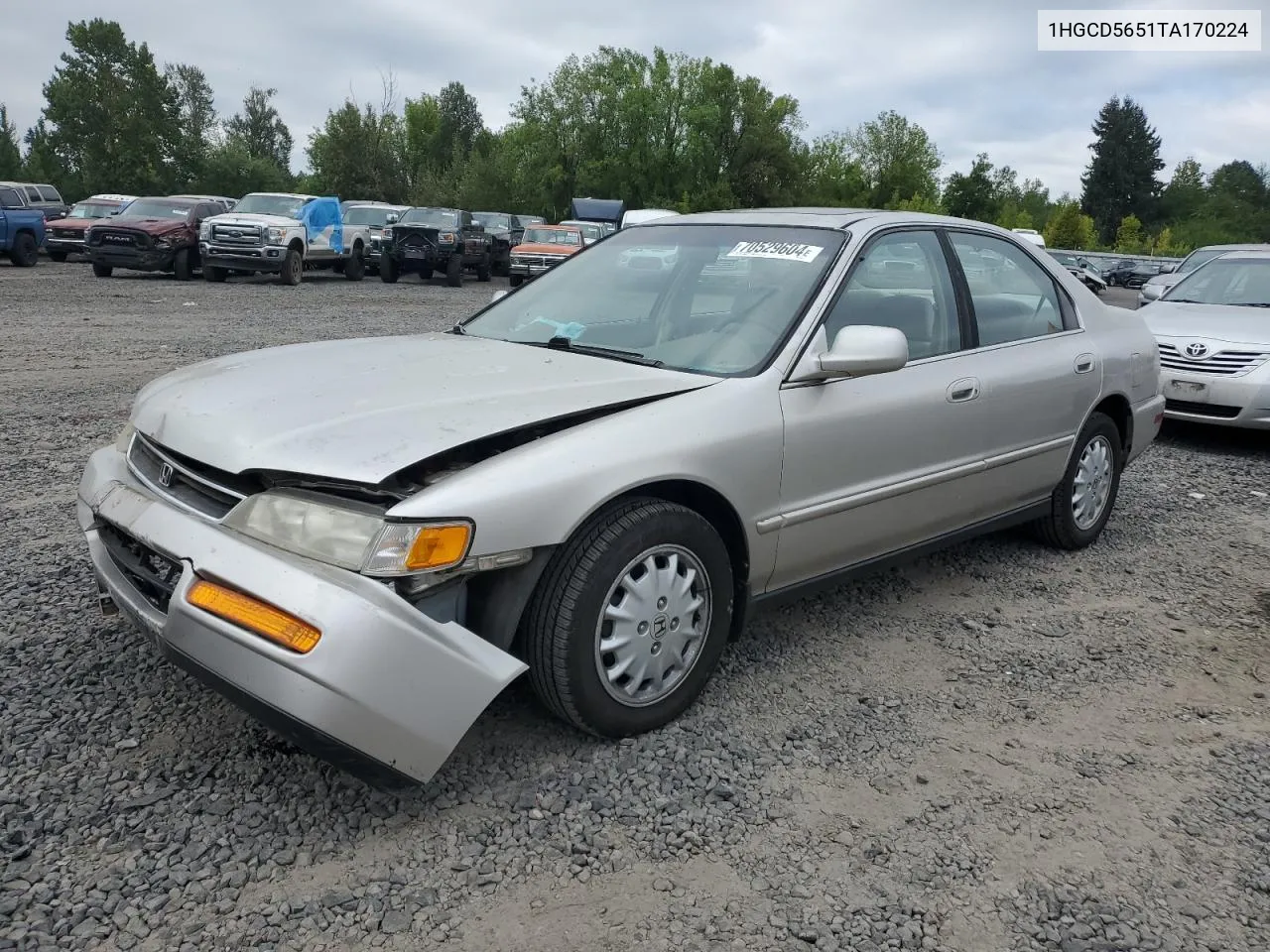 1HGCD5651TA170224 1996 Honda Accord Ex