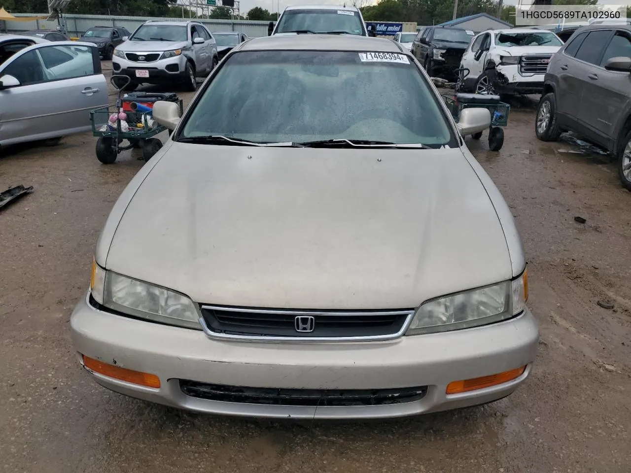 1HGCD5689TA102960 1996 Honda Accord Dx 25Th Anniversary