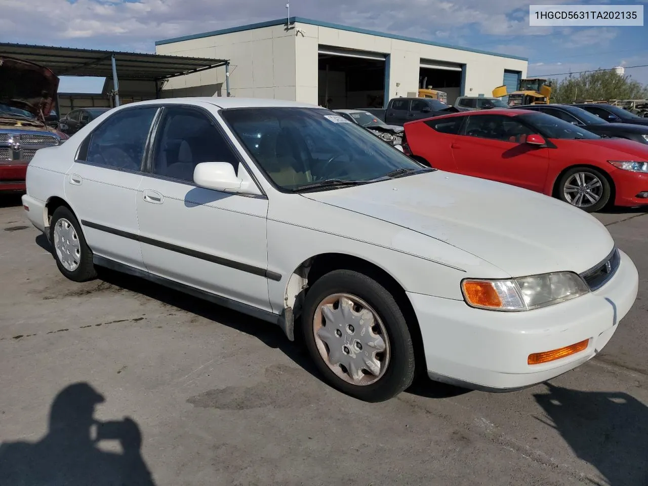 1996 Honda Accord Lx VIN: 1HGCD5631TA202135 Lot: 72423234