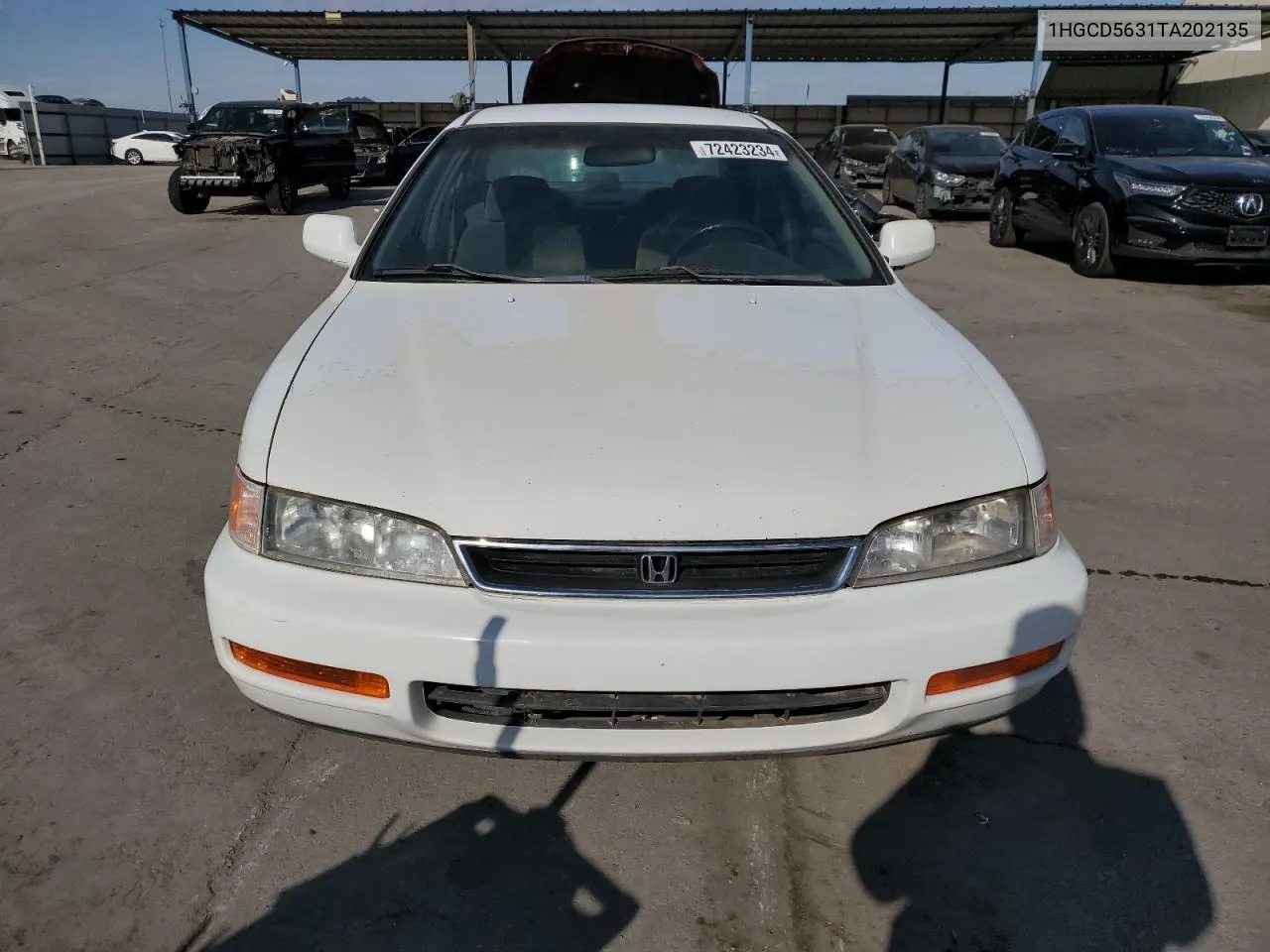 1HGCD5631TA202135 1996 Honda Accord Lx