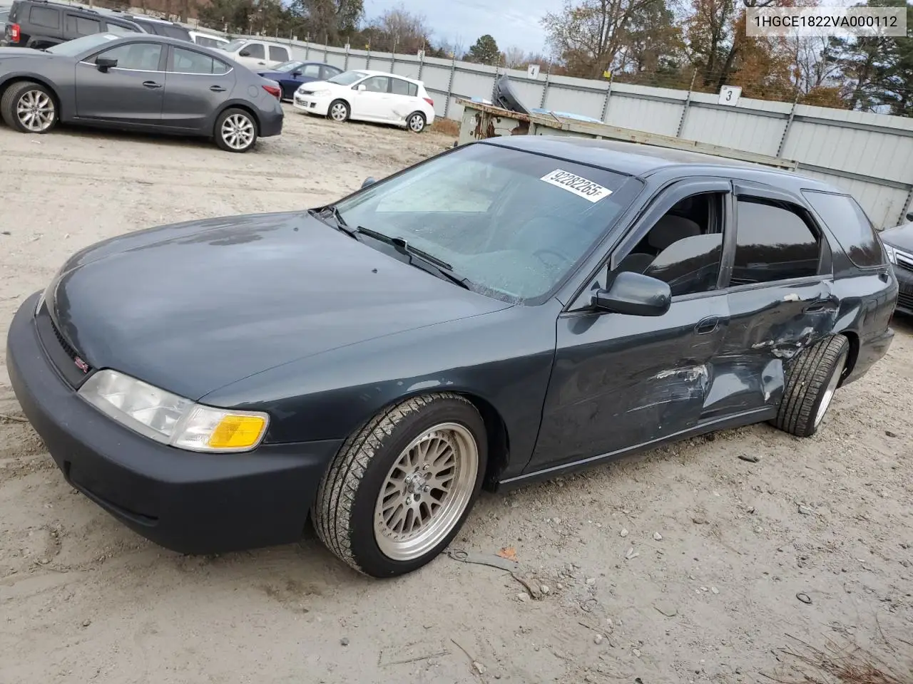 1HGCE1822VA000112 1997 Honda Accord Lx