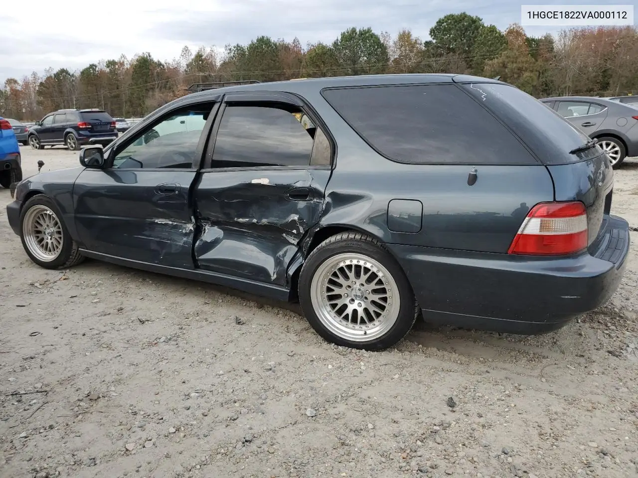 1HGCE1822VA000112 1997 Honda Accord Lx