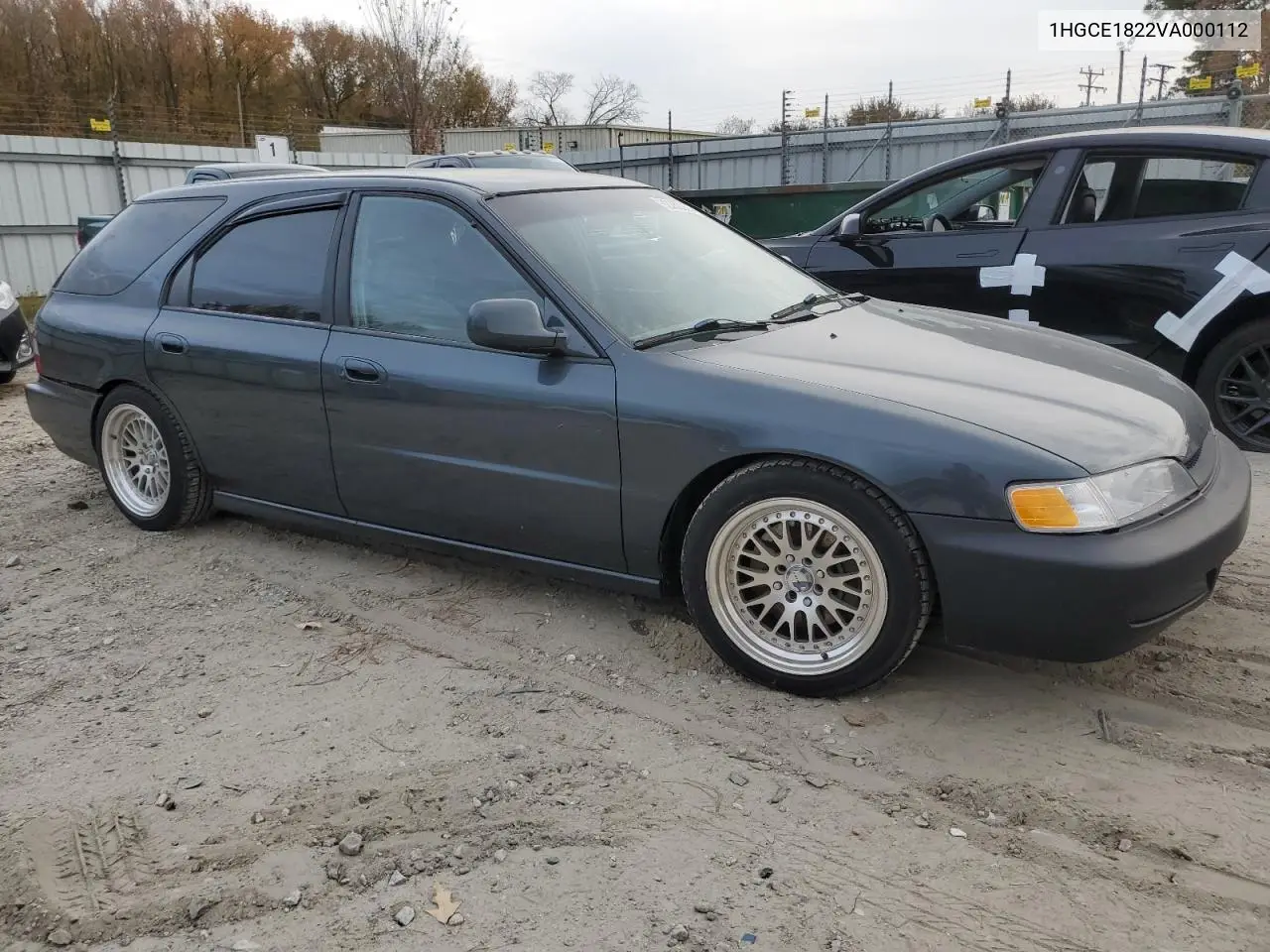 1HGCE1822VA000112 1997 Honda Accord Lx