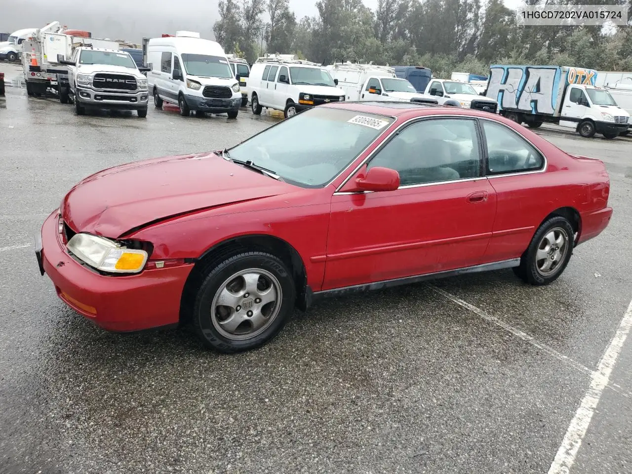 1HGCD7202VA015724 1997 Honda Accord Se