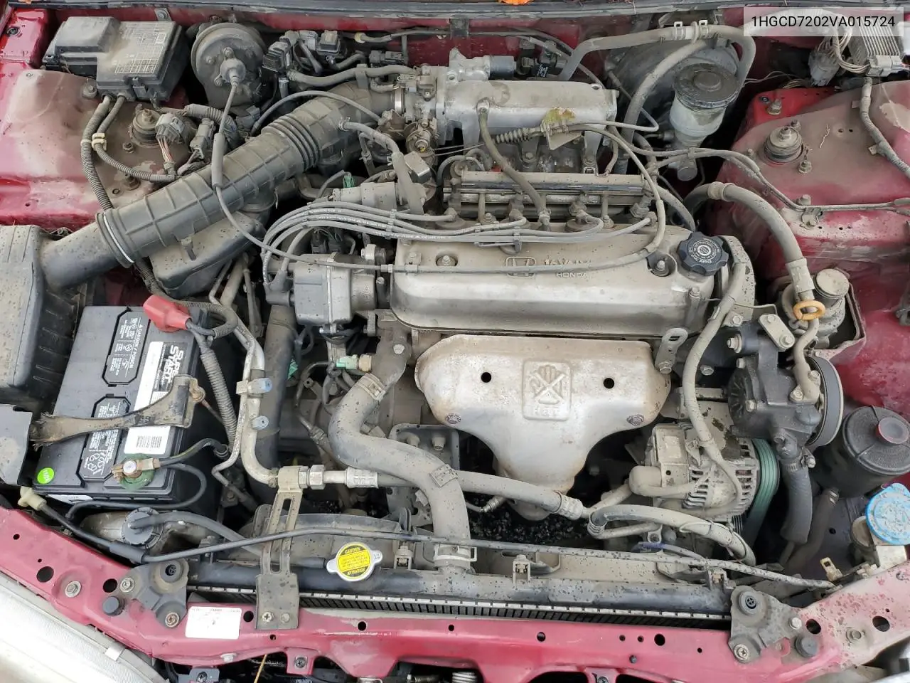 1HGCD7202VA015724 1997 Honda Accord Se
