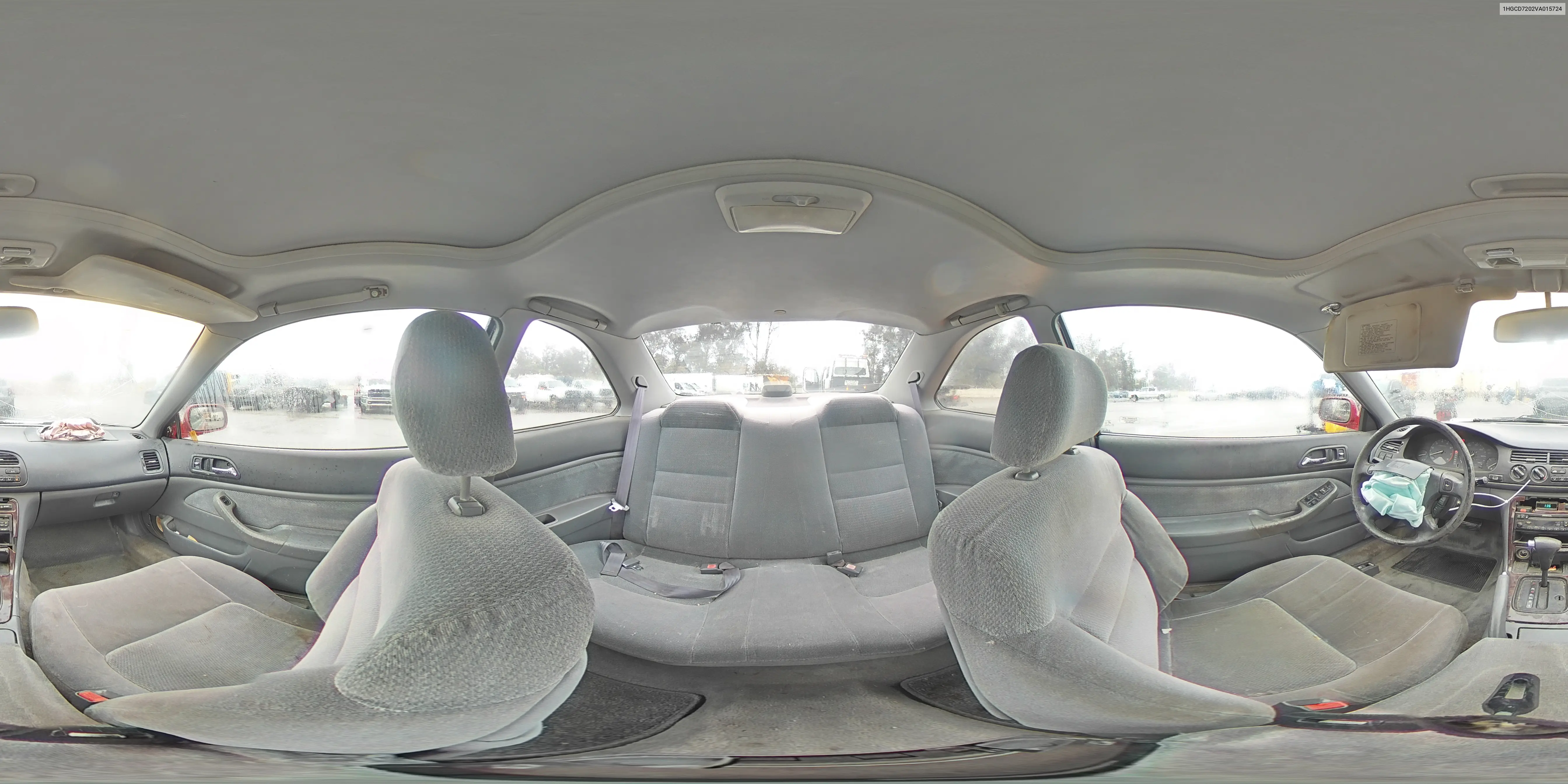 1HGCD7202VA015724 1997 Honda Accord Se
