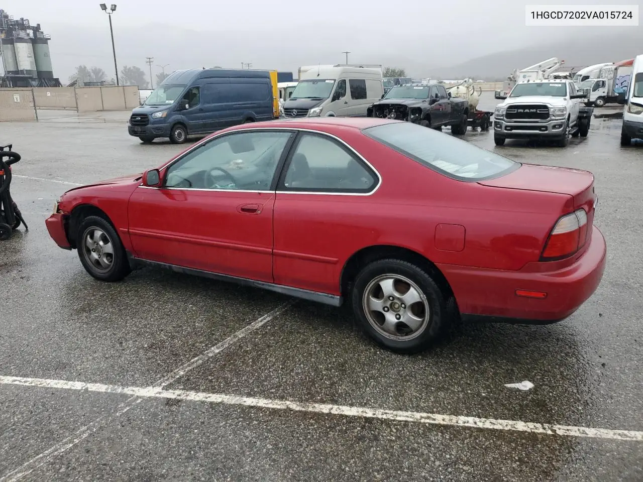 1HGCD7202VA015724 1997 Honda Accord Se