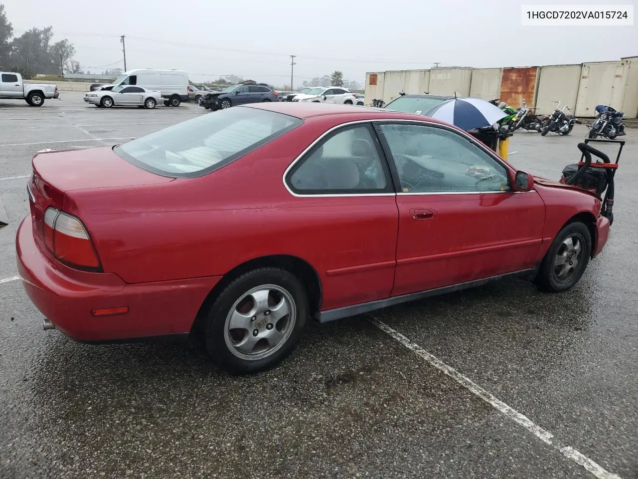 1HGCD7202VA015724 1997 Honda Accord Se