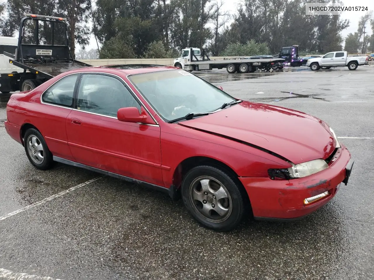 1HGCD7202VA015724 1997 Honda Accord Se