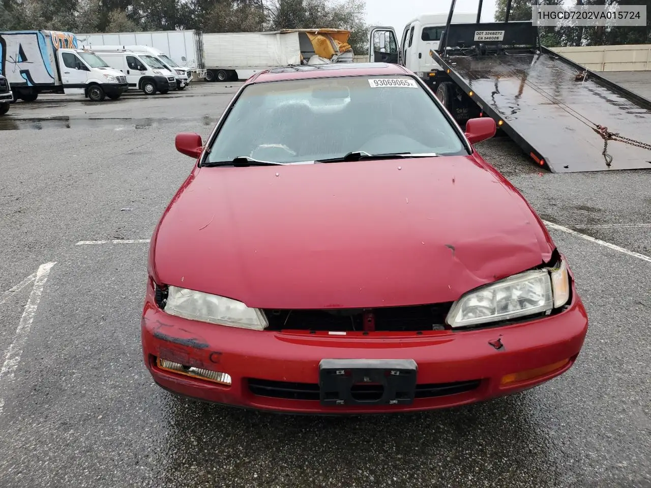 1HGCD7202VA015724 1997 Honda Accord Se