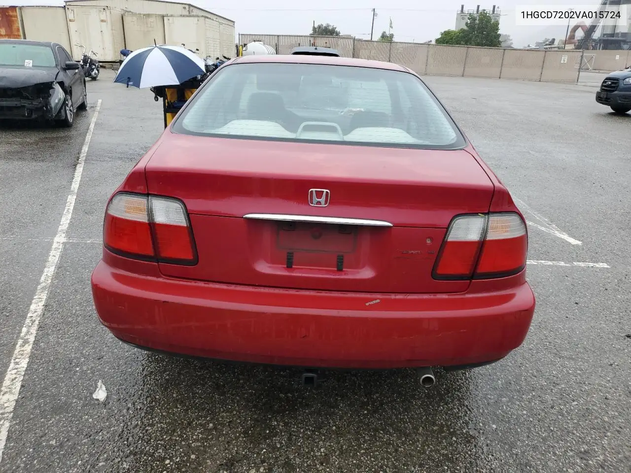 1HGCD7202VA015724 1997 Honda Accord Se