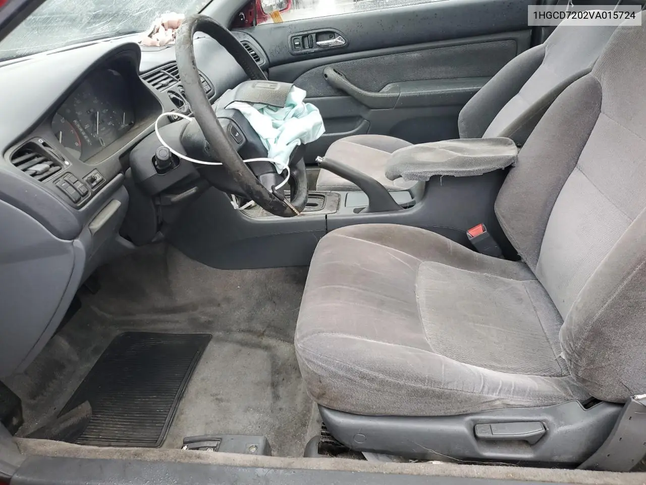 1HGCD7202VA015724 1997 Honda Accord Se