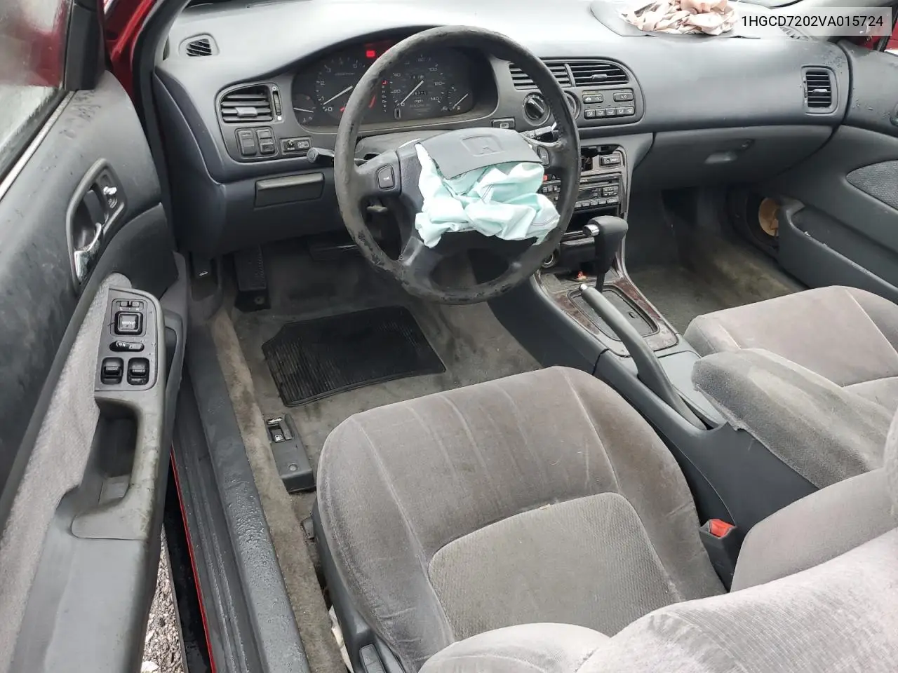 1HGCD7202VA015724 1997 Honda Accord Se