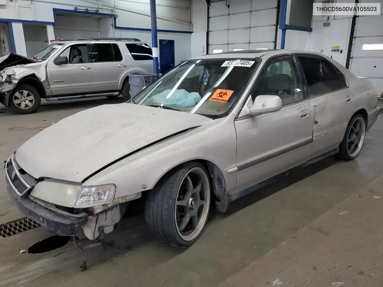 1HGCD5600VA105503 1997 Honda Accord Se