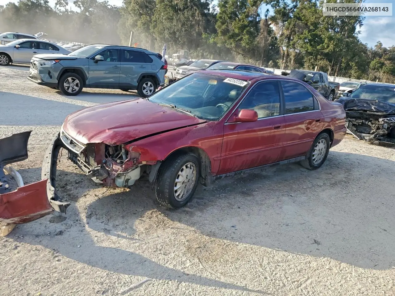 1HGCD5664VA268143 1997 Honda Accord Ex