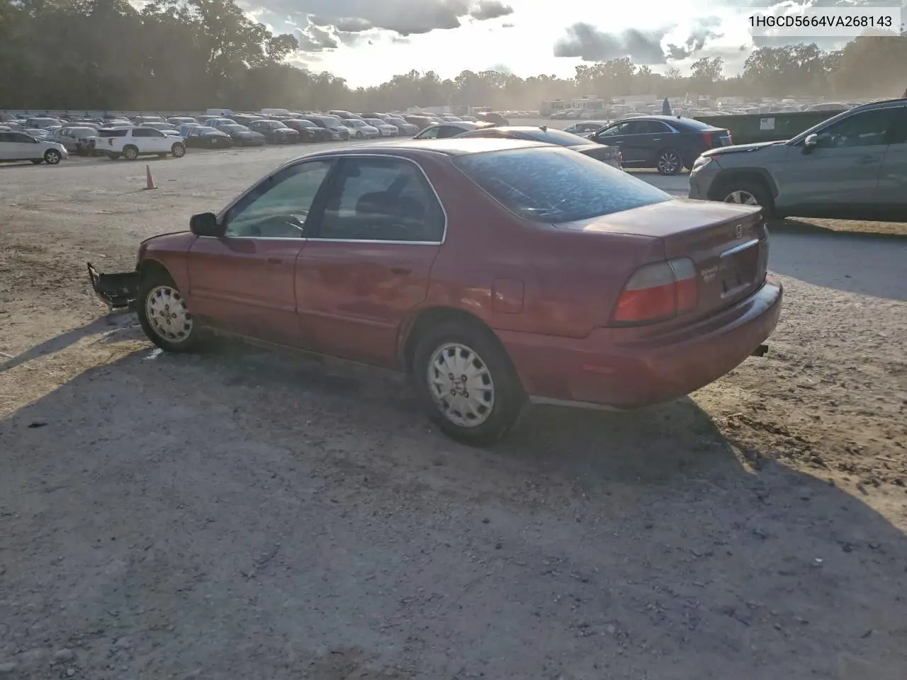 1HGCD5664VA268143 1997 Honda Accord Ex