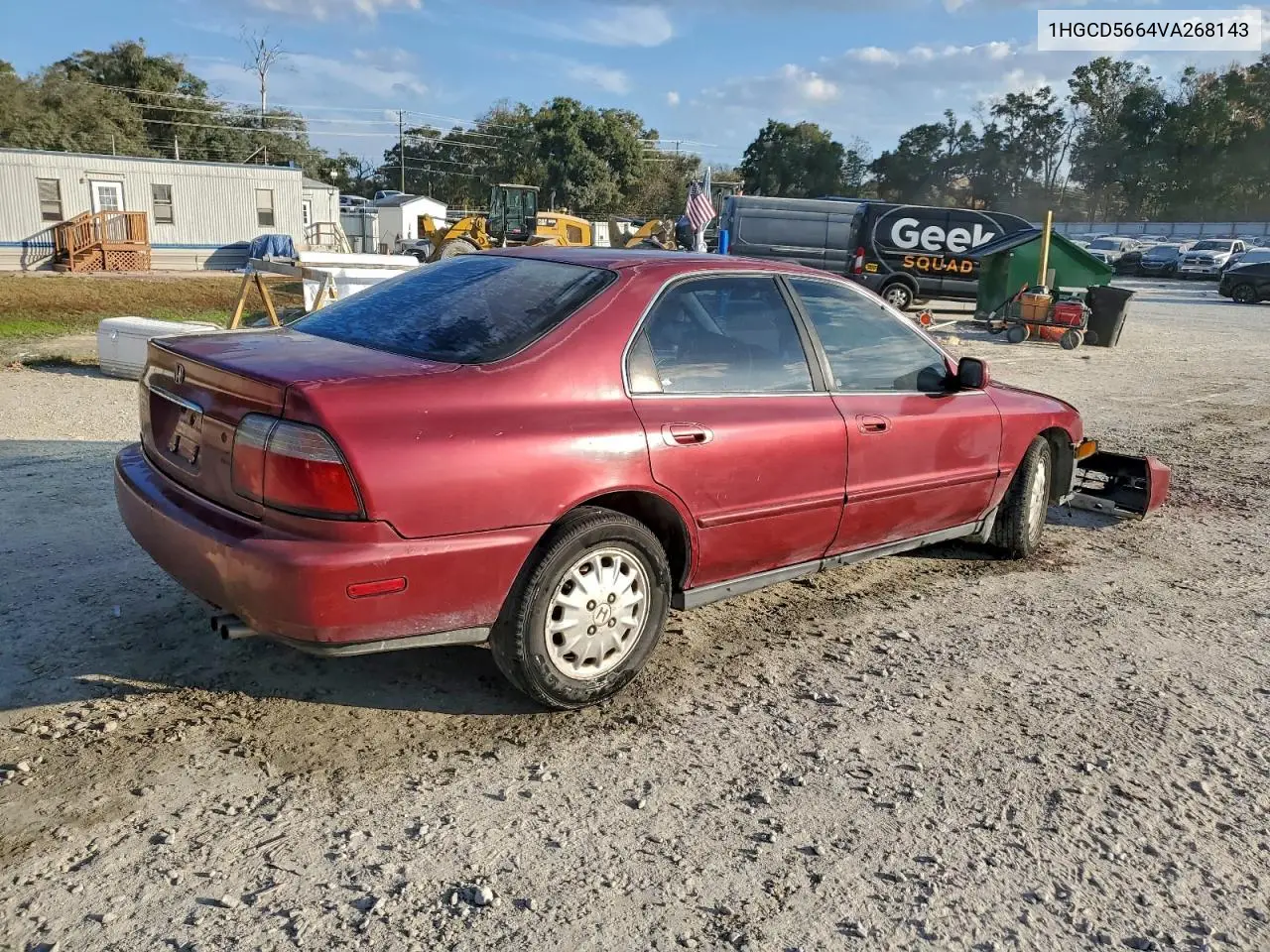 1HGCD5664VA268143 1997 Honda Accord Ex