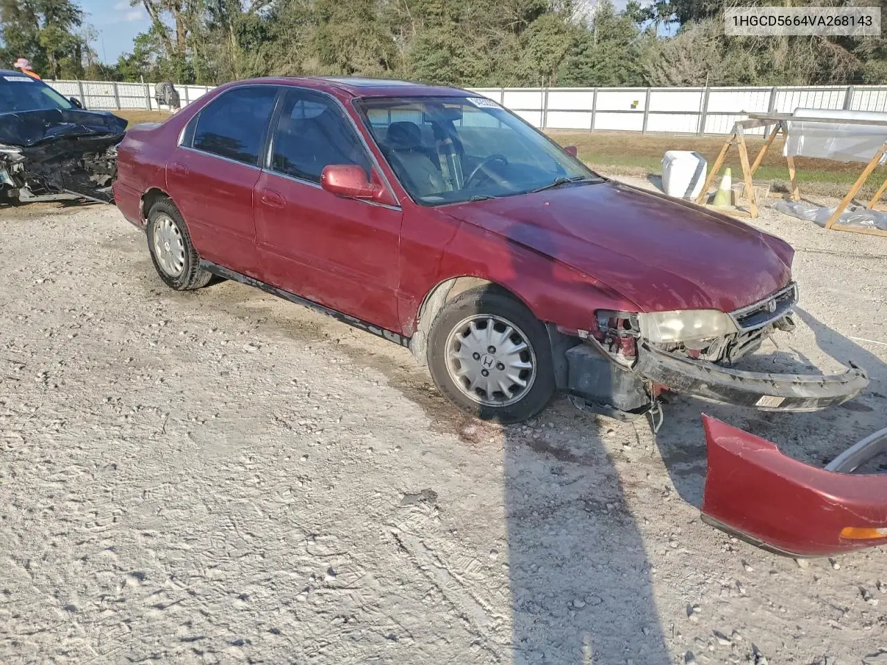 1HGCD5664VA268143 1997 Honda Accord Ex