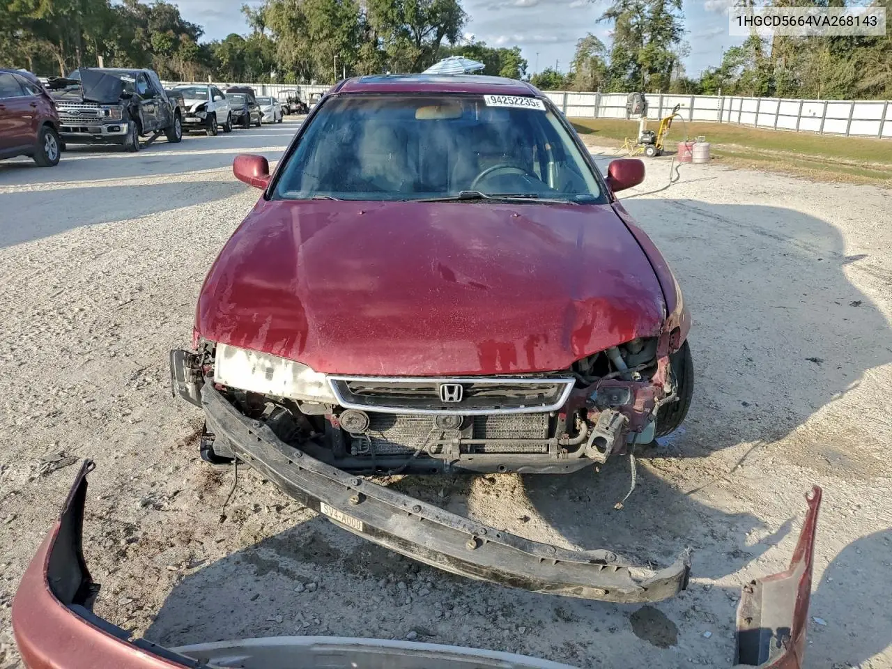 1HGCD5664VA268143 1997 Honda Accord Ex