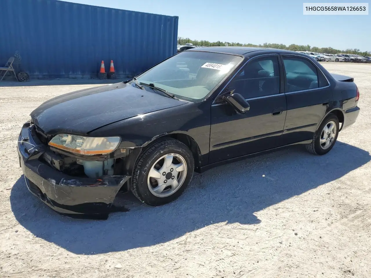 1HGCG5658WA126653 1998 Honda Accord Ex