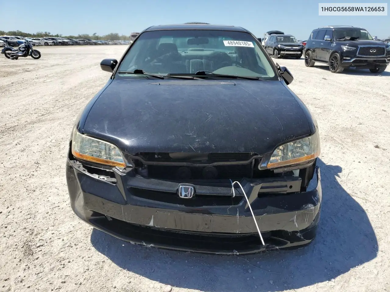 1HGCG5658WA126653 1998 Honda Accord Ex