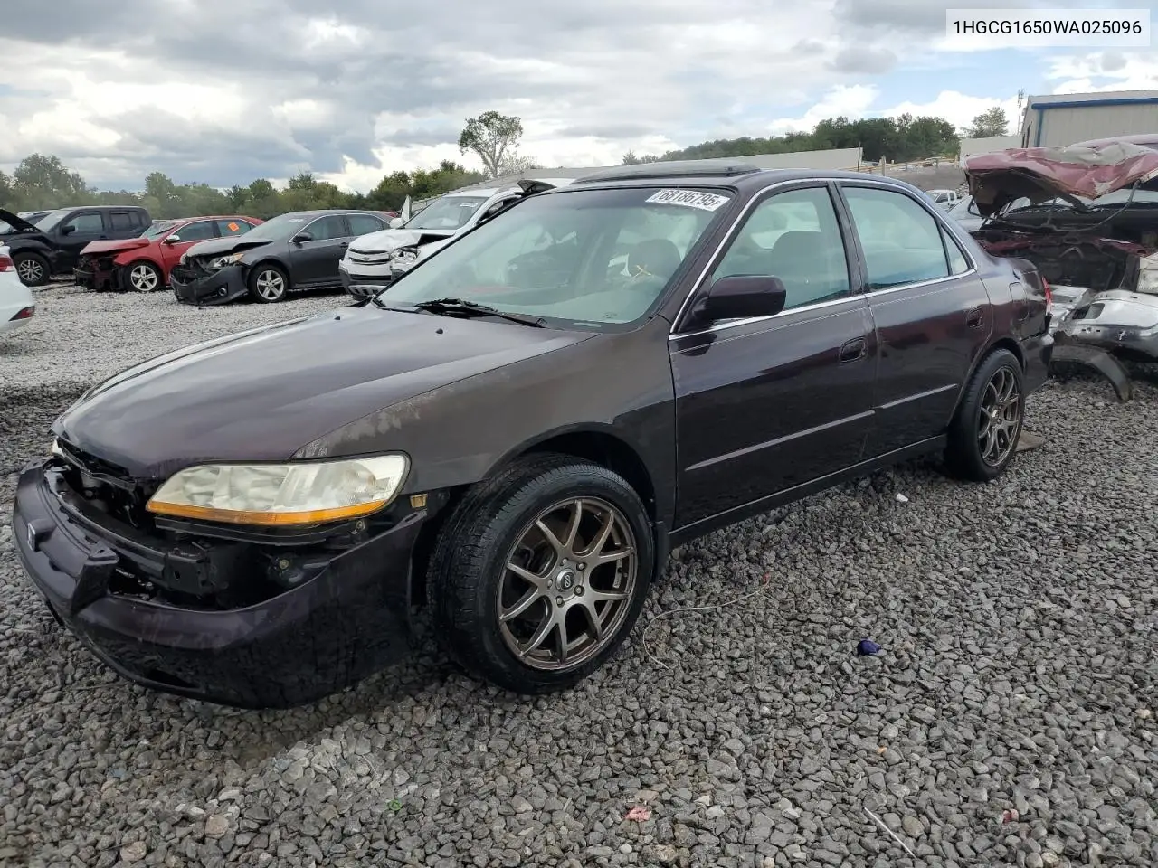 1HGCG1650WA025096 1998 Honda Accord Ex