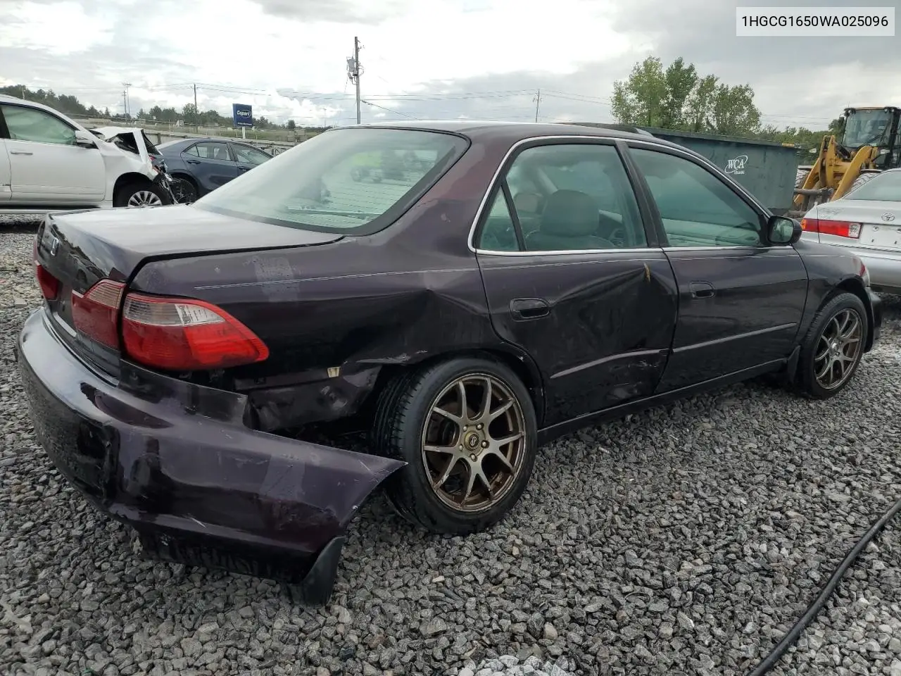 1HGCG1650WA025096 1998 Honda Accord Ex