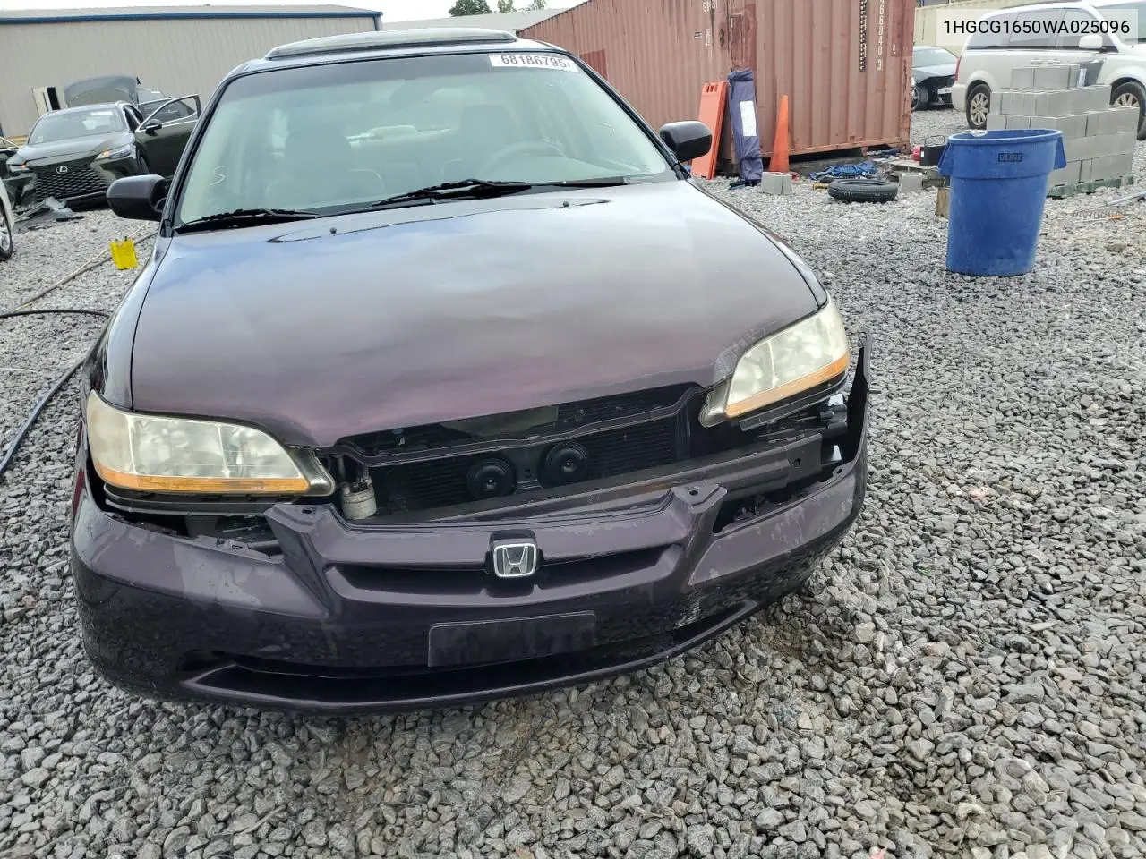 1HGCG1650WA025096 1998 Honda Accord Ex