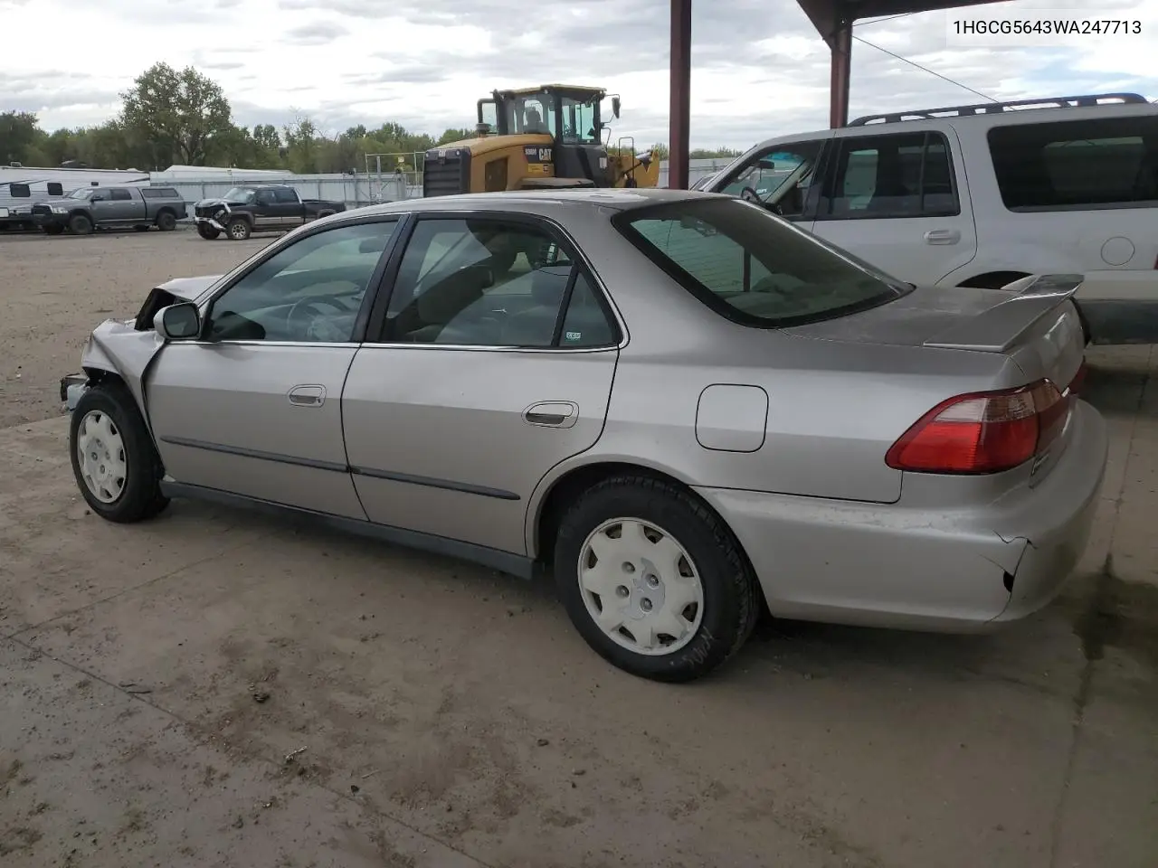1HGCG5643WA247713 1998 Honda Accord Lx