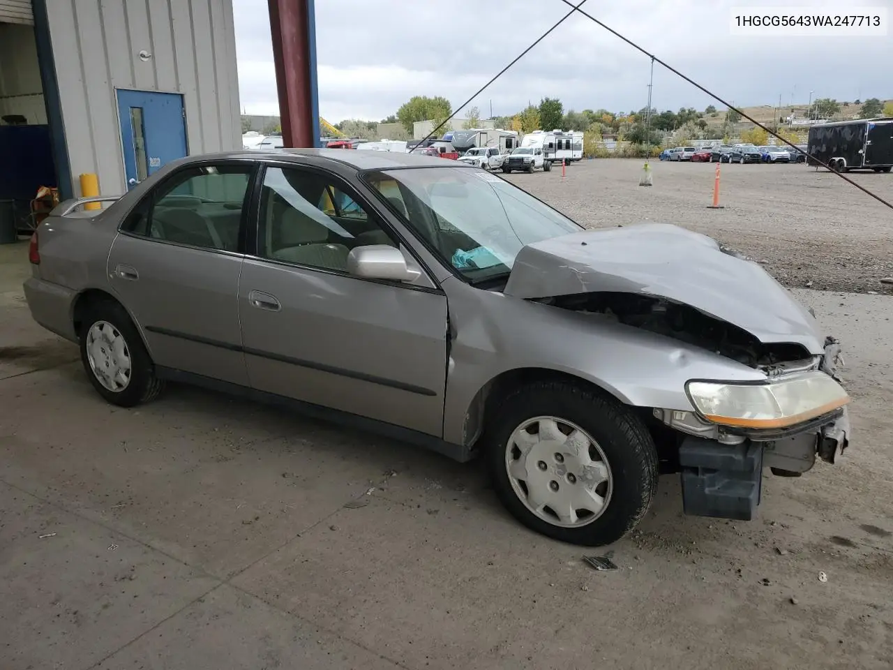 1HGCG5643WA247713 1998 Honda Accord Lx
