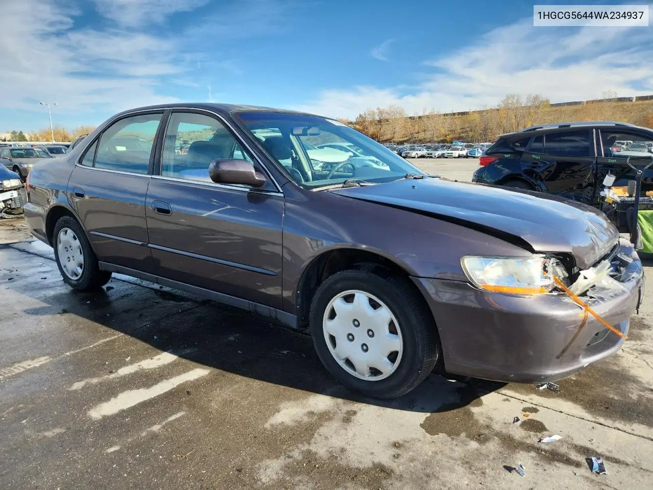 1HGCG5644WA234937 1998 Honda Accord Lx