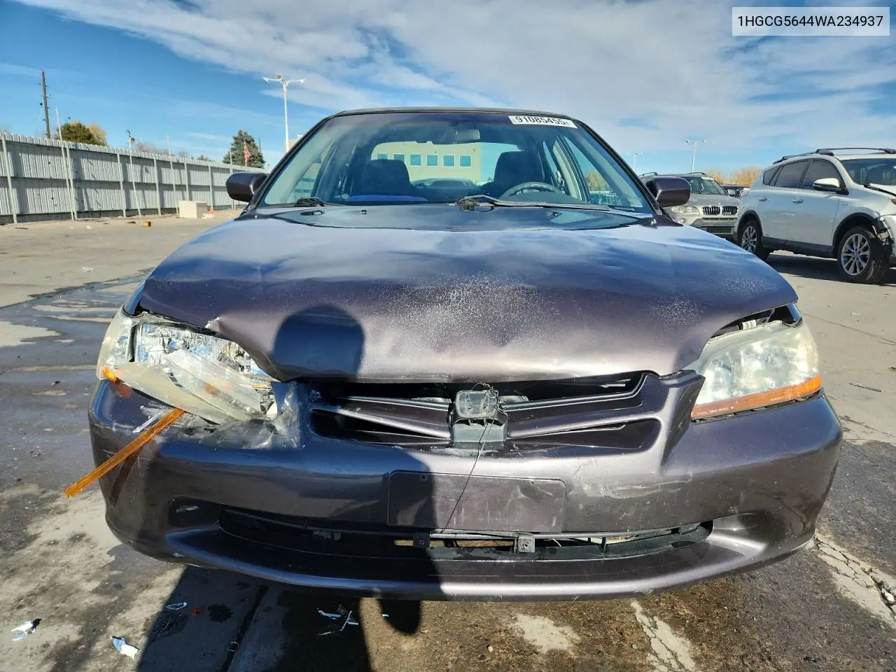 1HGCG5644WA234937 1998 Honda Accord Lx