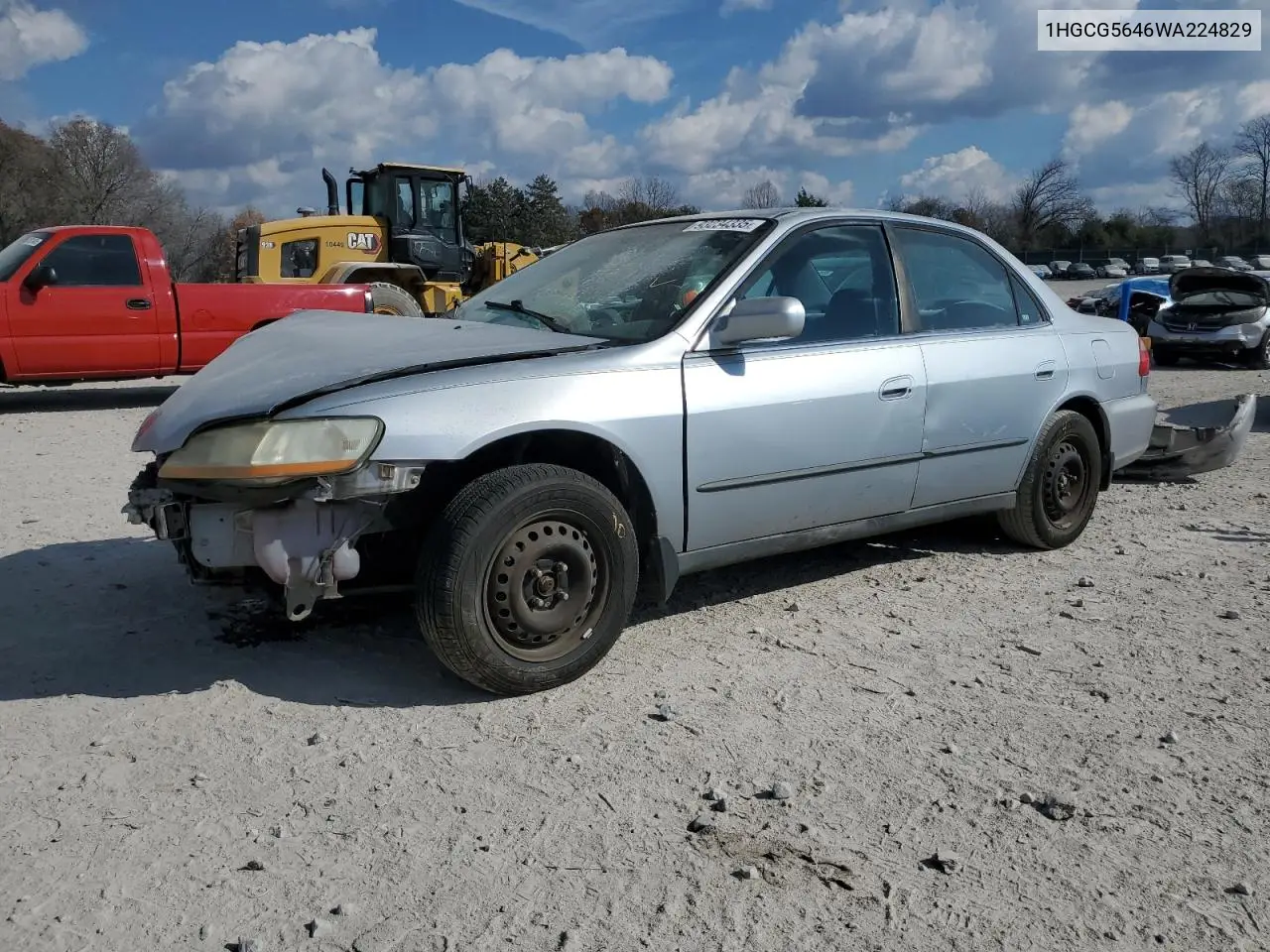 1HGCG5646WA224829 1998 Honda Accord Lx