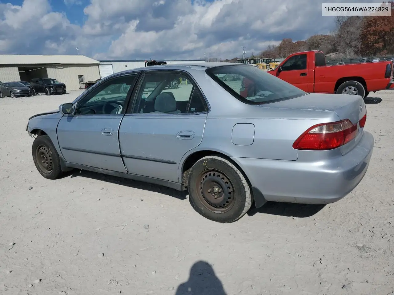 1HGCG5646WA224829 1998 Honda Accord Lx