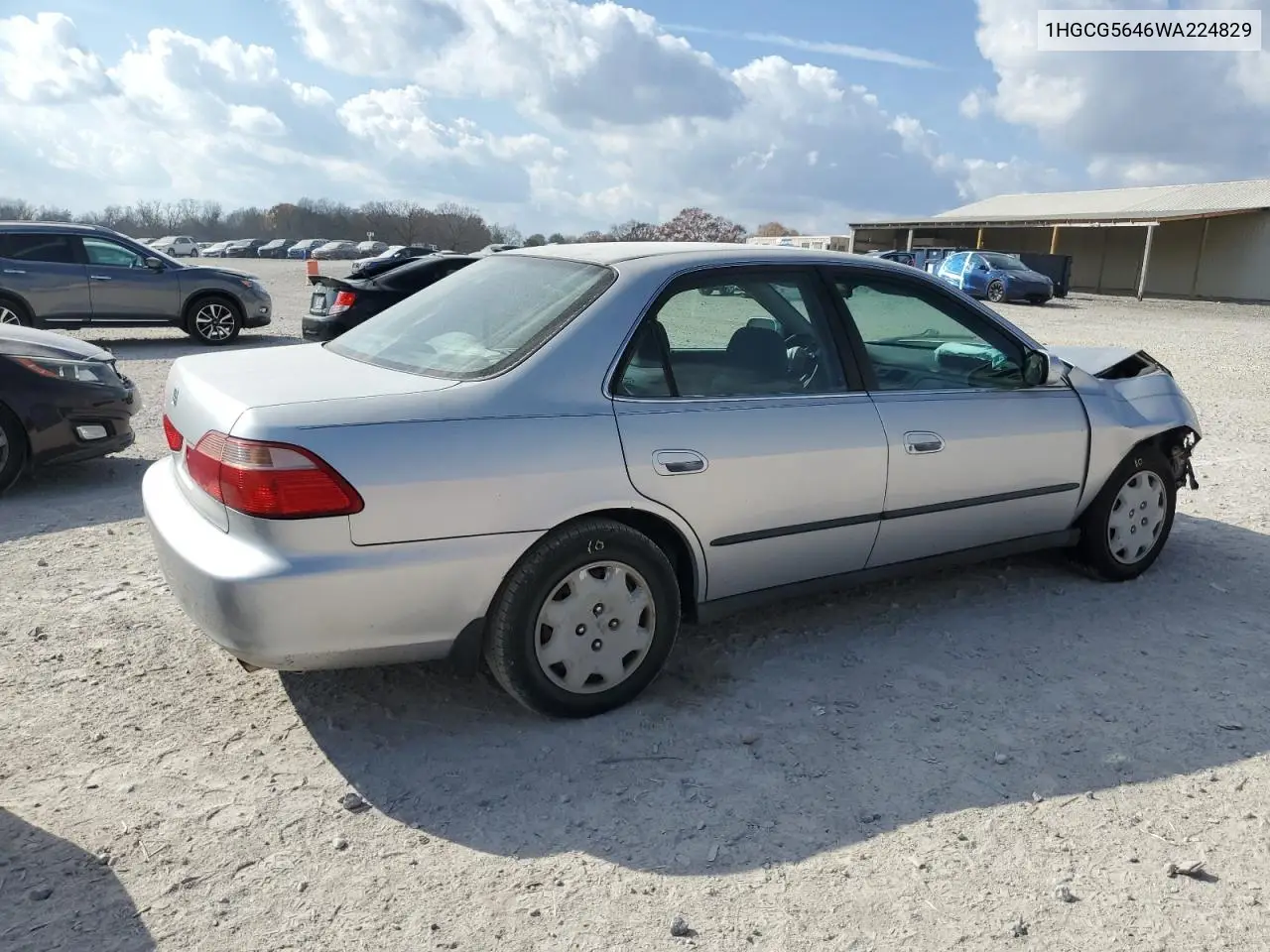 1HGCG5646WA224829 1998 Honda Accord Lx