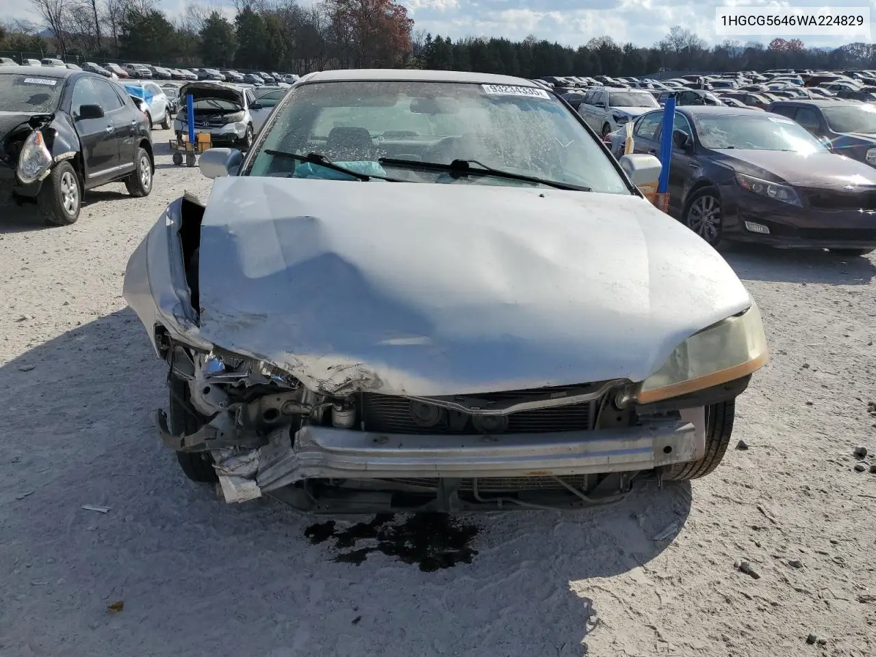 1HGCG5646WA224829 1998 Honda Accord Lx